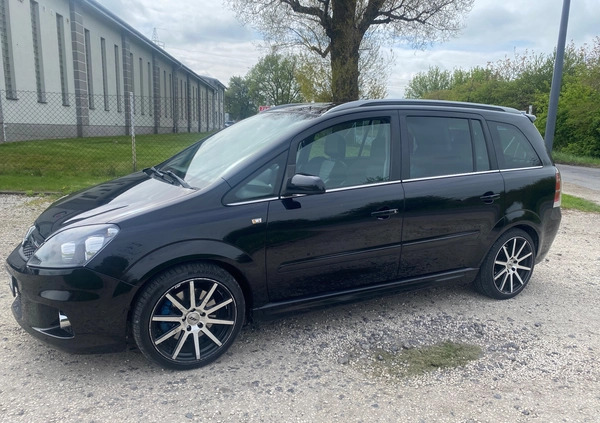 Opel Zafira cena 24500 przebieg: 218700, rok produkcji 2006 z Lublin małe 211